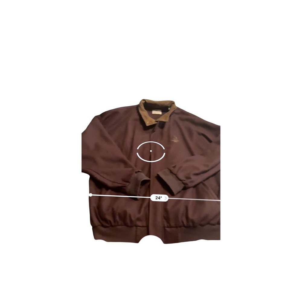 Vintage Bob Timberlake Signature‎ Wool Blend Jacket XXL Pinehurst 1895 Brown - Picture 10 of 11